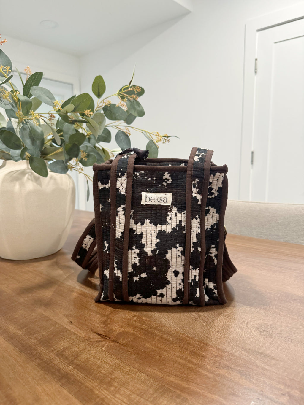 Cow Belle Mini Tote