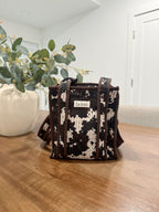 Cow Belle Mini Tote