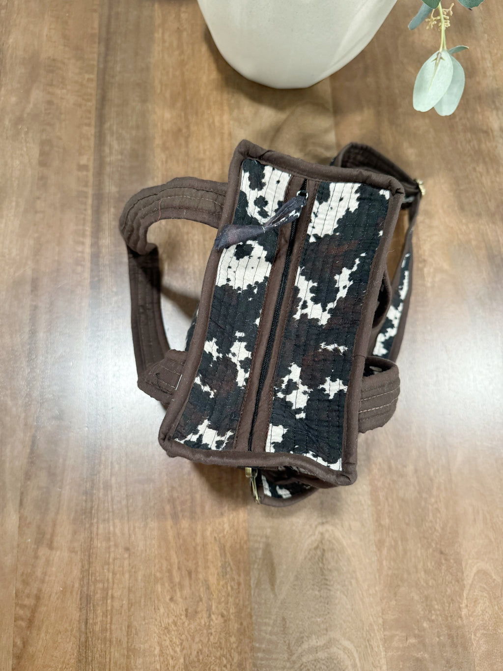 Cow Belle Mini Tote