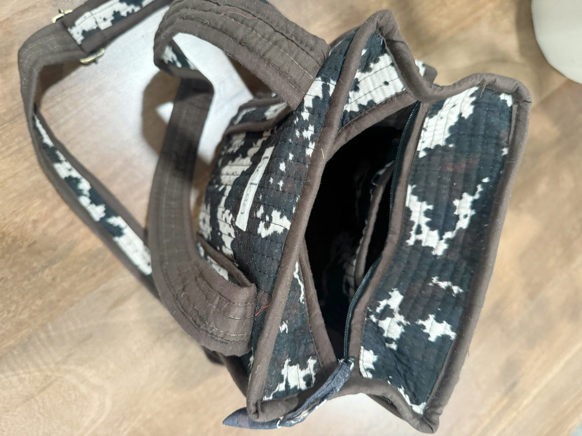 Cow Belle Mini Tote