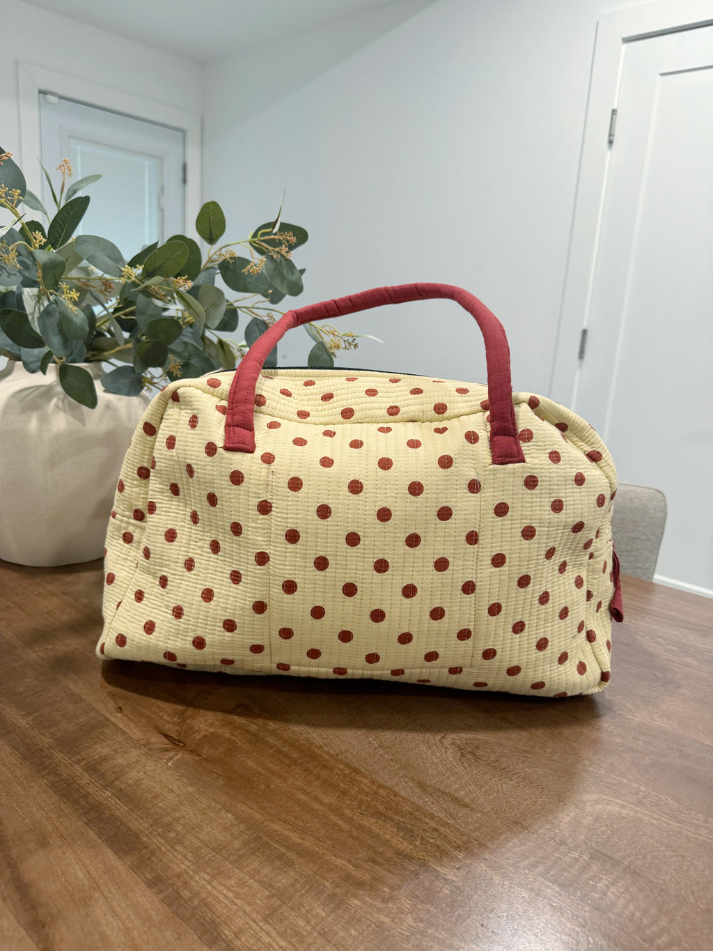 Poppy Duffle Bag