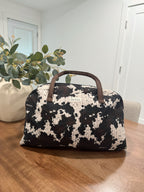 Cow Belle Duffle Bag