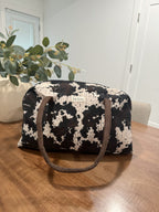 Cow Belle Duffle Bag