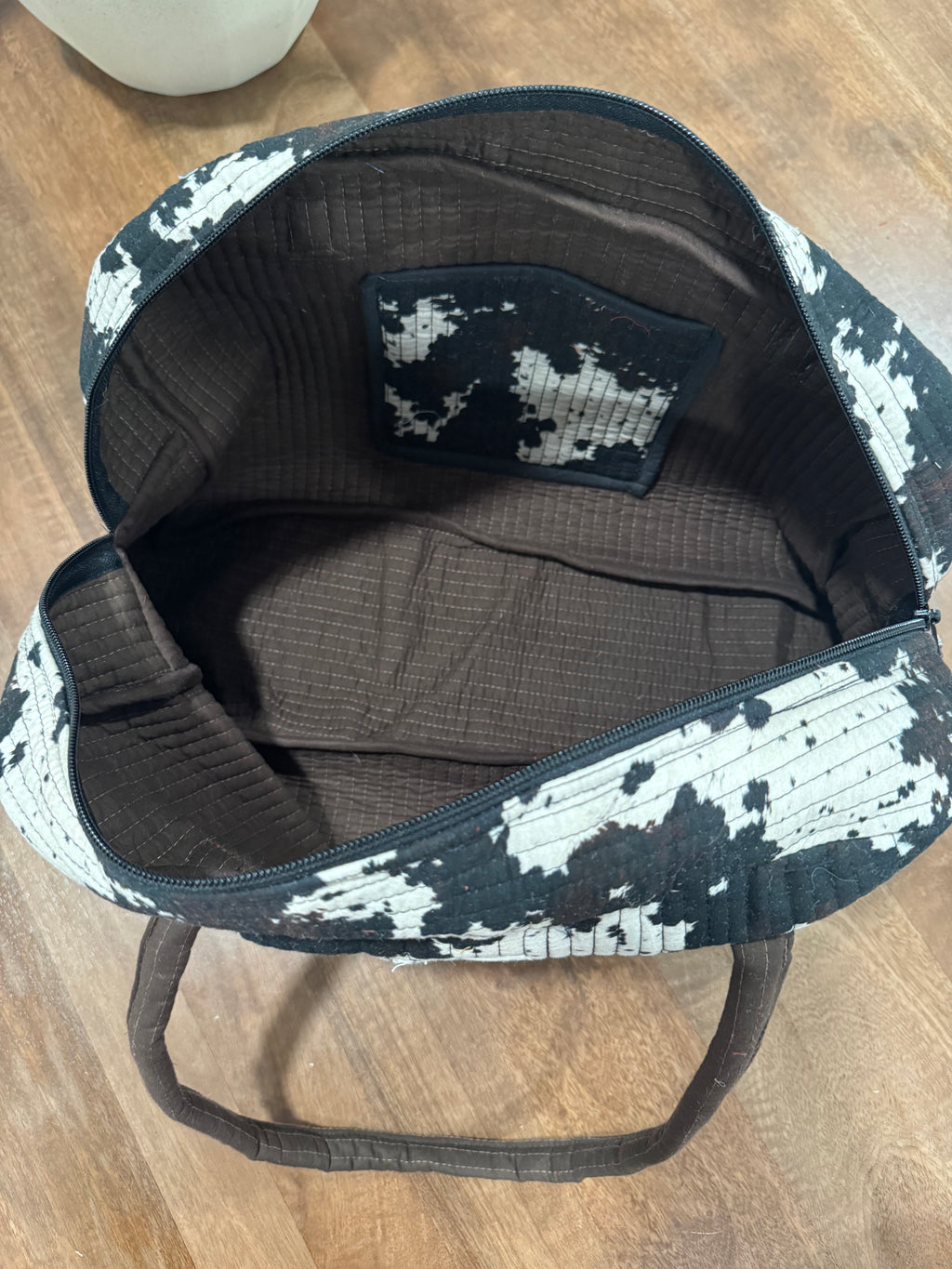 Cow Belle Duffle Bag