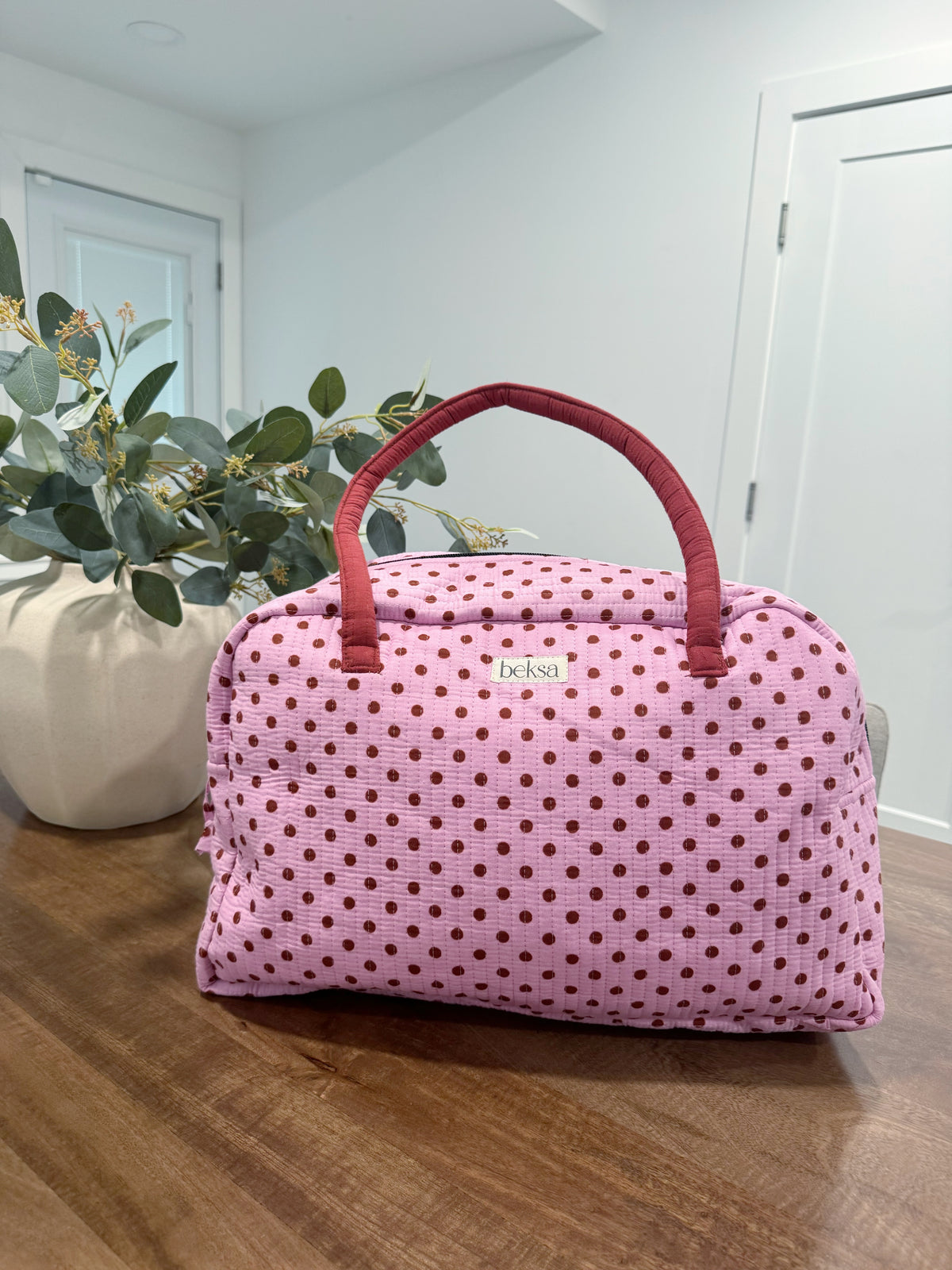 Berry Blush Duffle Bag
