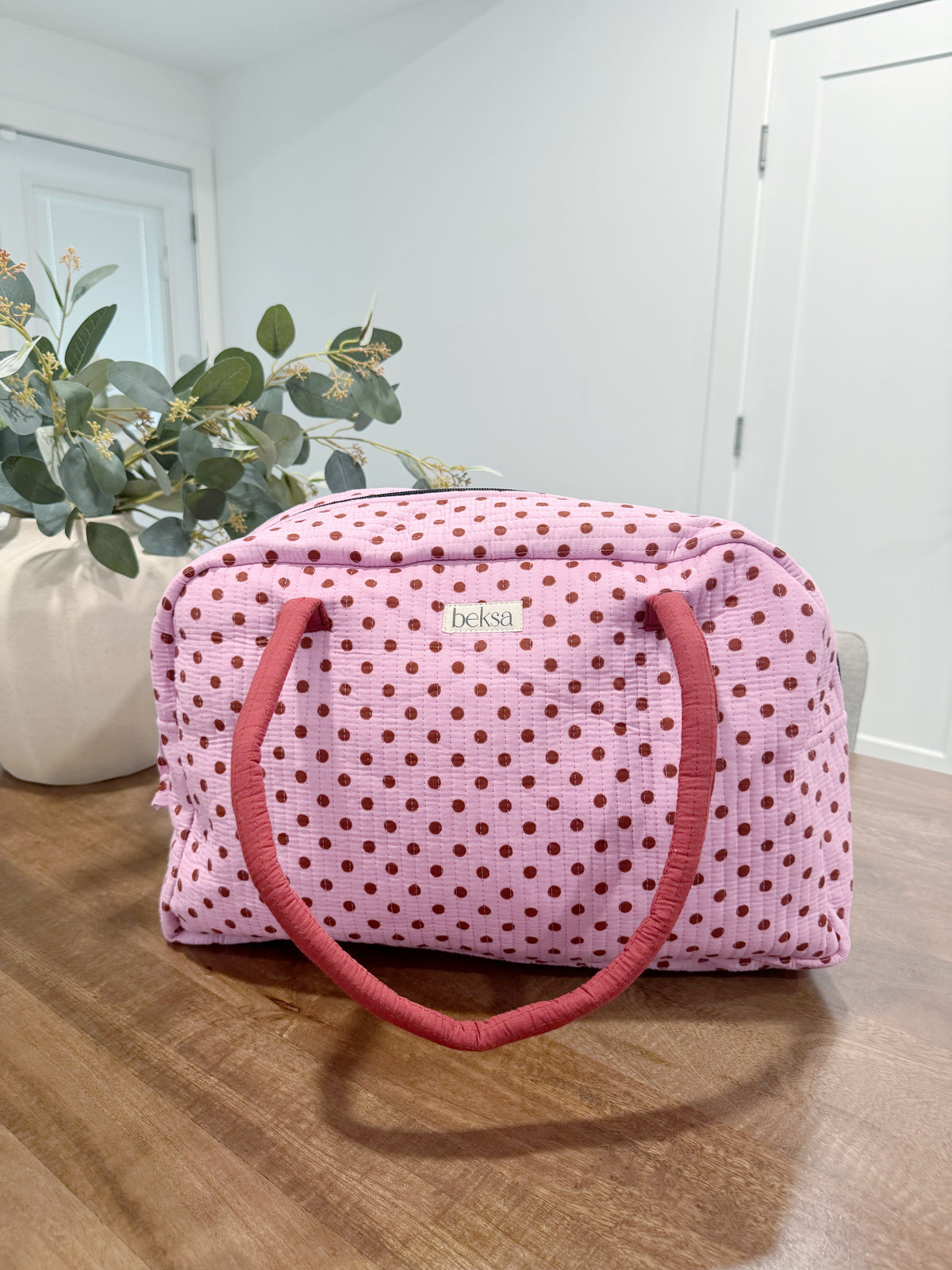 Berry Blush Duffle Bag