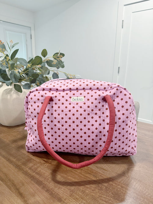 Berry Blush Duffle Bag