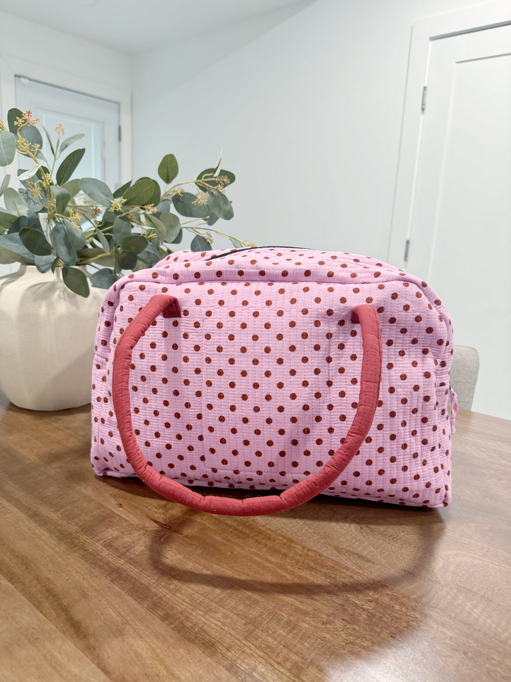 Berry Blush Duffle Bag