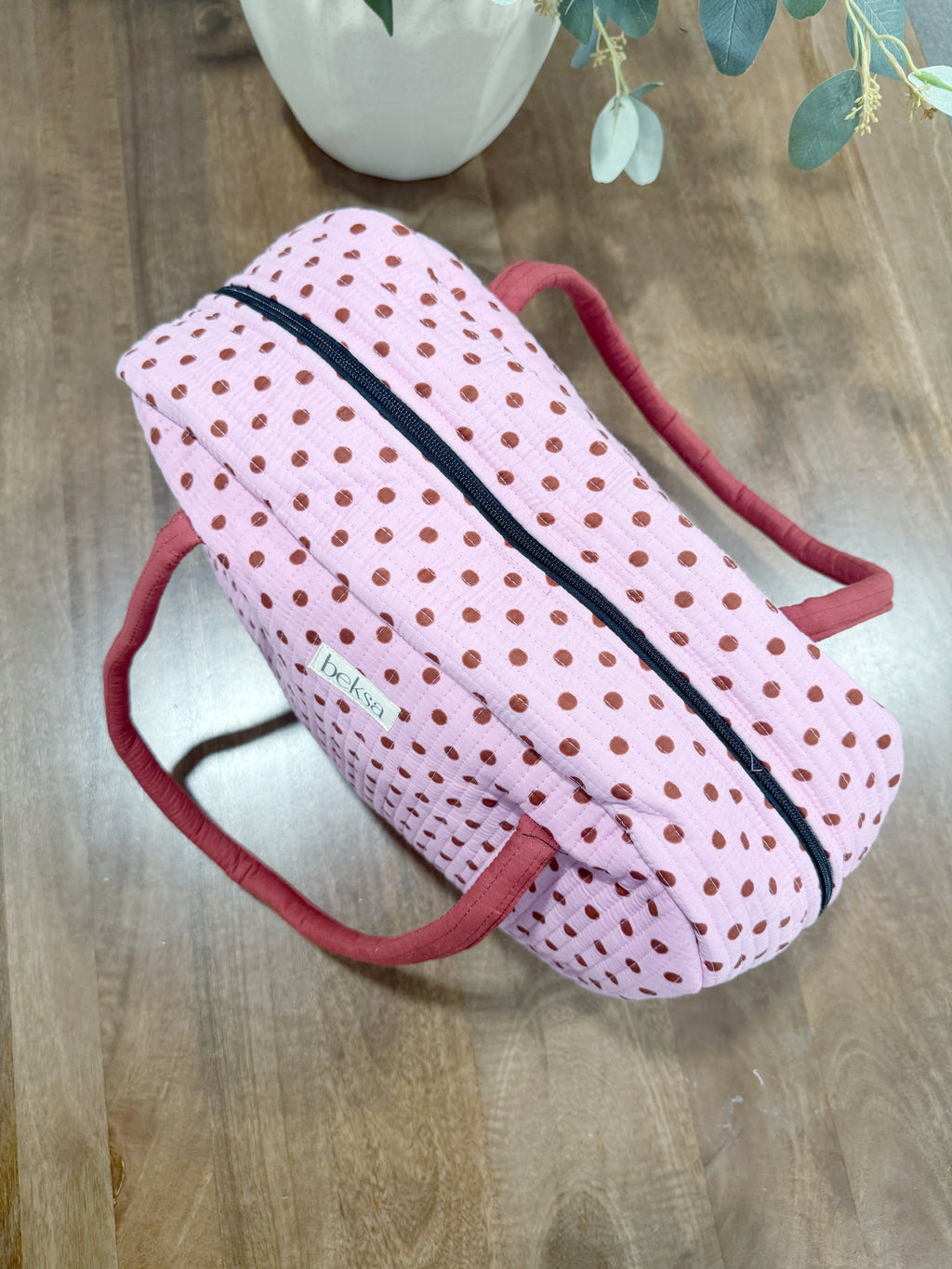 Berry Blush Duffle Bag