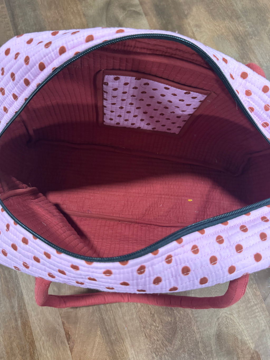 Berry Blush Duffle Bag
