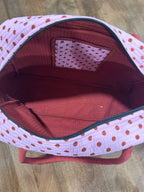 Berry Blush Duffle Bag