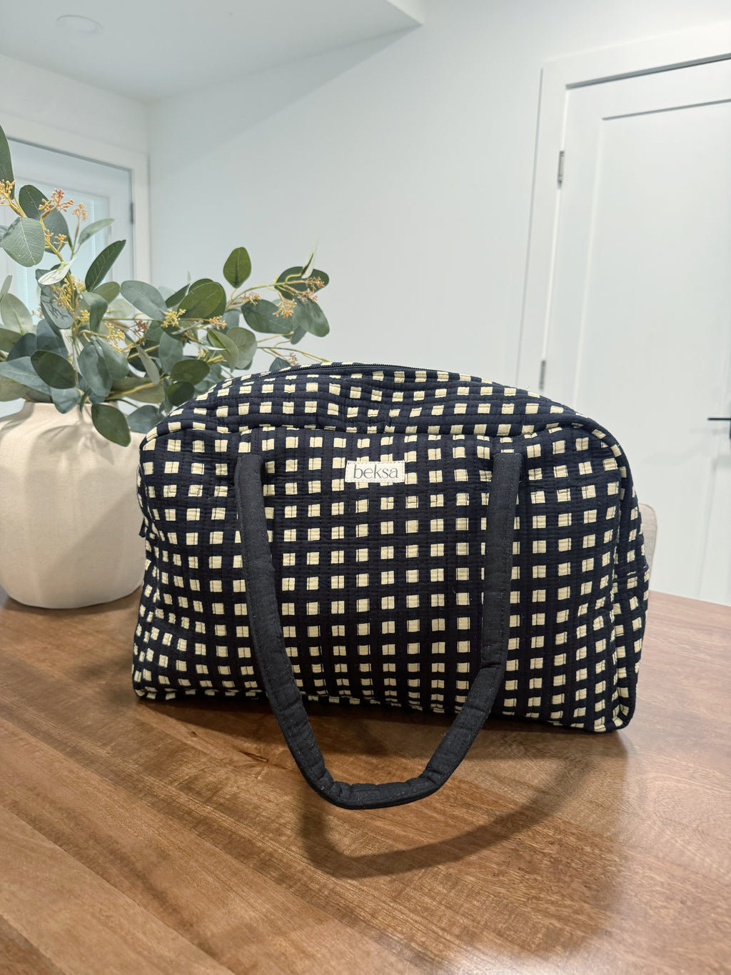 Check Me Out Duffle Bag
