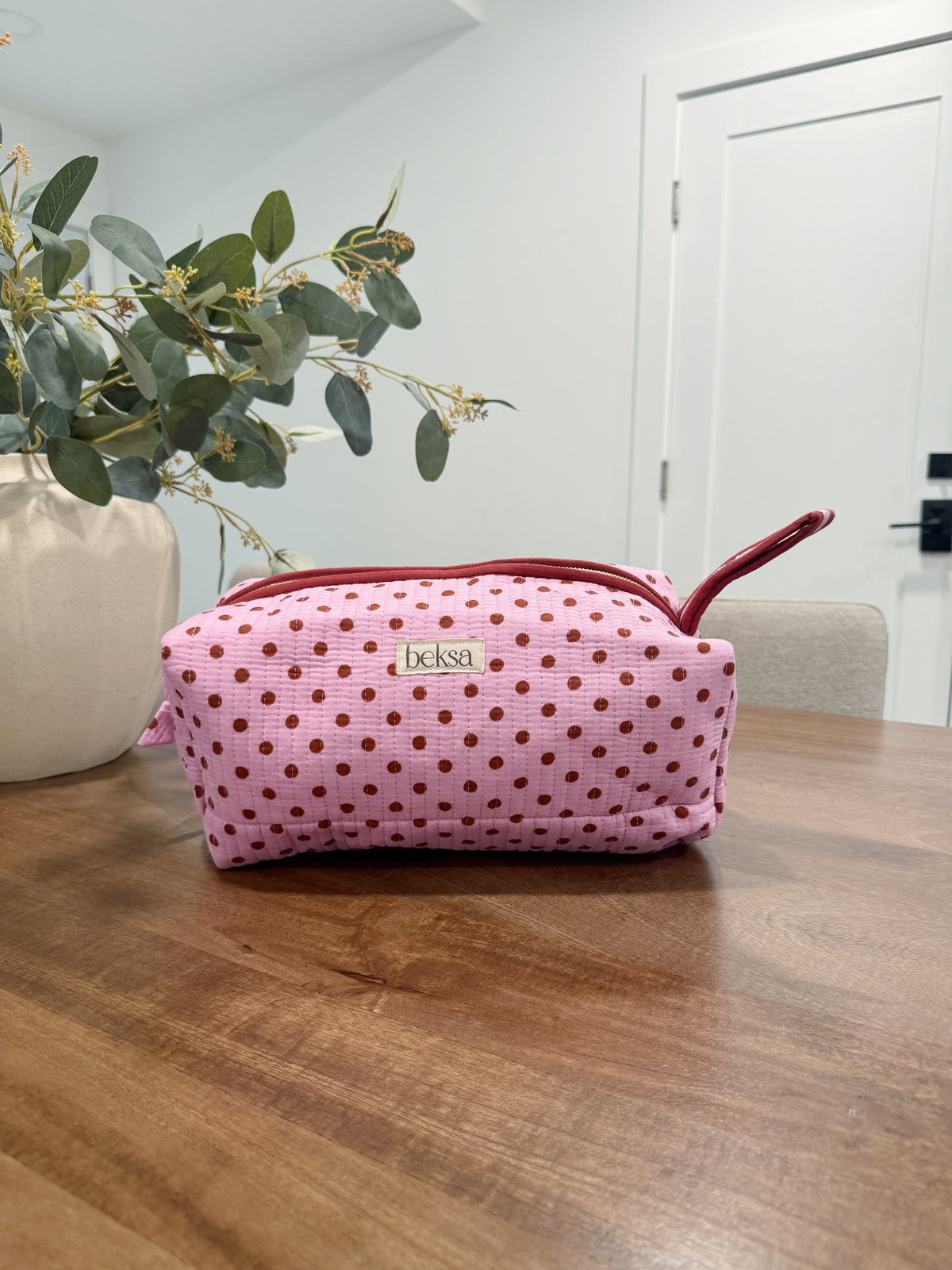 Berry Blush Multi Use Pouch