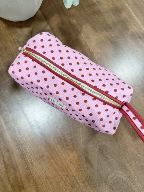 Berry Blush Multi Use Pouch