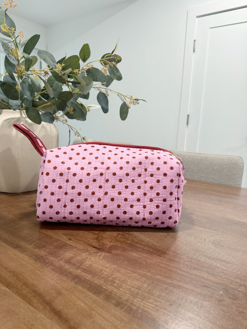 Berry Blush Multi Use Pouch