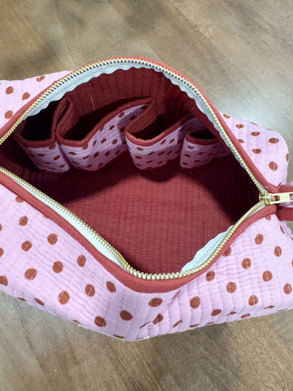 Berry Blush Multi Use Pouch