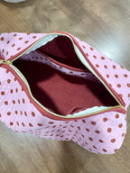 Berry Blush Multi Use Pouch