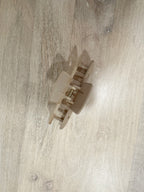 Oat Milk Claw Clip