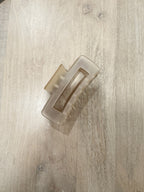 Oat Milk Claw Clip