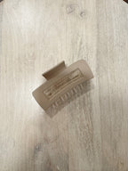 Oat Milk Claw Clip
