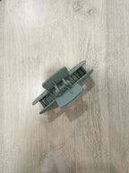 Green Lover Claw Clip