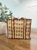 Belle's Garden Midi Tote