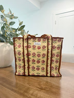 Belle's Garden Midi Tote