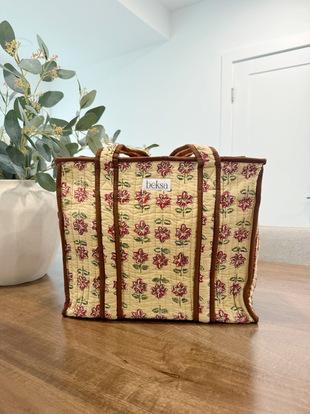 Belle's Garden Midi Tote