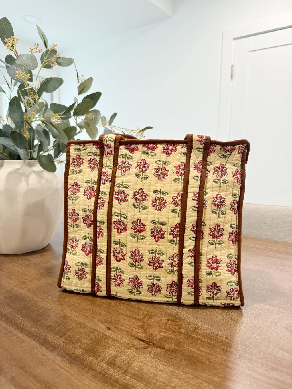 Belle's Garden Midi Tote