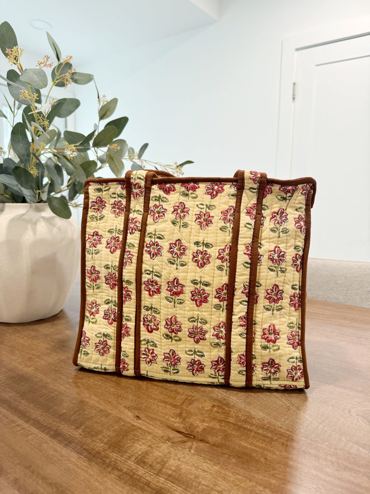Belle's Garden Midi Tote