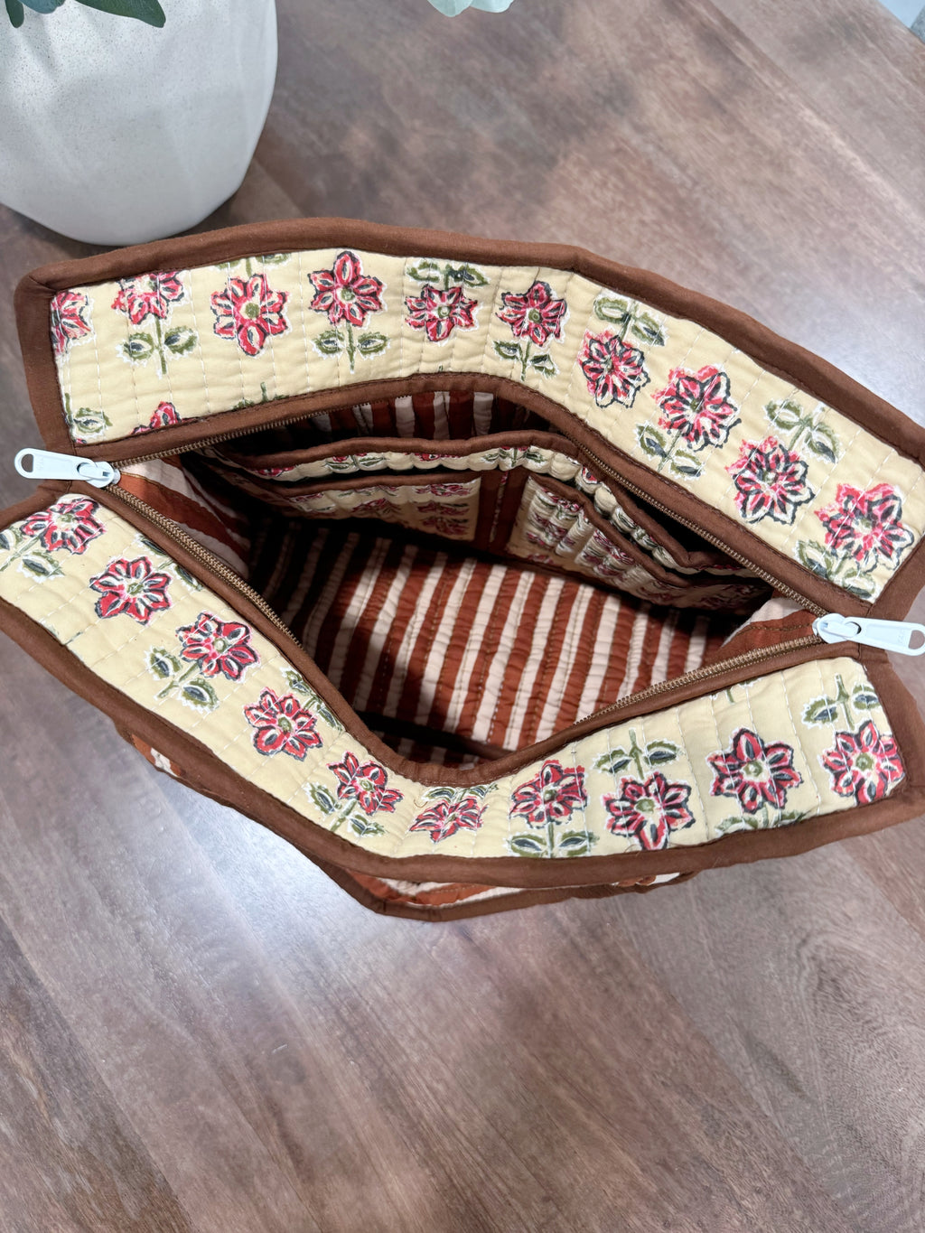 Belle's Garden Midi Tote