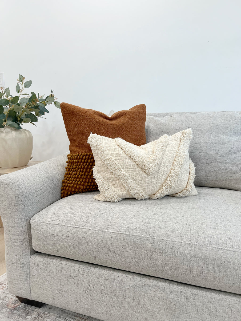 CELINE PILLOW COVER